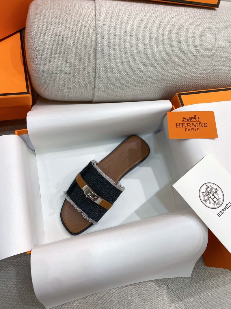 Hermes Slippers